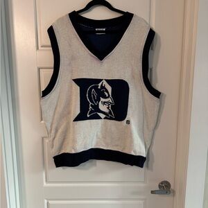 Vintage Duke Sleeveless Sweater Vest